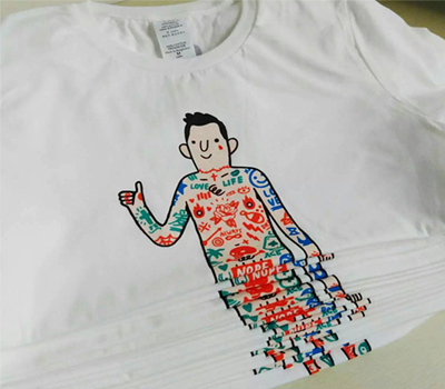 服裝絲網(wǎng)印刷